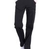 Workwear Professionals Scrubs for Women Pull-On Cargo Pant, Soft Stretch WW170 Large Petite Black 9 510BPKmBjxL