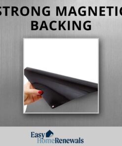 Stainless Steel Magnetic Dishwasher Door Cover, Dishwasher Cover, Dishwasher Magnet Cover, Dishwasher Appliance Wrap (23.5 x 26 Inches, Easily Trimmable) 26 Inch 27 510Dmu0U3L