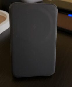 Anker Magnetic Battery (MagGo), 5,000 mAh Foldable Magnetic Wireless Portable Charger and USB-C for iPhone 15/15 Plus/15 Pro/15 Pro Max, iPhone 14/13 Series (Interstellar Gray) Interstellar Gray 64 510DwYEIlL