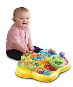 VTech Magic Star Learning Table (Frustration Free Packaging), Yellow Frustration Free Packaging 19 510EZM4N1qL