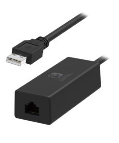 Alternative view of Nintendo Switch Wired Internet LAN Adapter by HORI Officially Licensed by Nintendo, Case