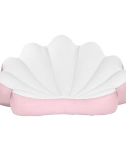 Alternative view of Giant Inflatable Seashell Design Pool Float | Pretty Summer Party Beach Floats. … (Pink) Pink