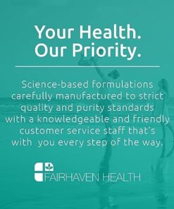 Fairhaven Health Myo-Inositol for Couples Fertility - Men and Womens Fertility Supplement to Support Regular Cycles in Women & Sperm Count & Motility in Men - (120 Capsules) 21 510HK3iti5L 1