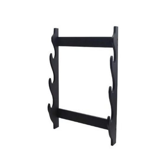 Szco Supplies Three Sword Wall Rack, 9-Inch