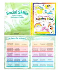 Really Good Stuff Social Skills Kit – Grades K-2, Primary - Communication and Collaboration - Social Interaction - Mental Health 9 510N0y wT7L