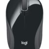 Logitech Wireless Mini Mouse M187 Ultra Portable, 2.4 GHz with USB Receiver, 1000 DPI Optical Tracking, 3-Buttons, PC / Mac / Laptop - Black 26 510NUwRT7OL