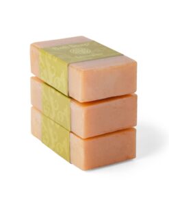 Bali Soap - Lemongrass Natural Soap - Bar Soap for Men & Women - Bath, Body and Face Soap - Vegan, Handmade, Exfoliating Soap - 3 Pack, 3.5 Oz each 3.5 Ounce (Pack of 3) 8 510Nb6AYL