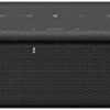 Sony S100F 2.0ch Soundbar with Bass Reflex Speaker, Integrated Tweeter and Bluetooth, (HTS100F), easy setup, compact, home office use with clear sound black