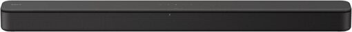 Sony S100F 2.0ch Soundbar with Bass Reflex Speaker, Integrated Tweeter and Bluetooth, (HTS100F), easy setup, compact, home office use with clear sound black