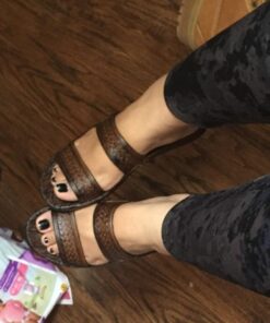 Pali Hawaii Unisex Adult Classic Jandals Sandals 9 Women/9 Men Brown 32 510Qj93VNFL