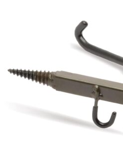 HME High-Quality Durable Secure Convenient Portable Folding Tree Stand Bow Hanger w/Two Accessory Hooks - Extends to 20", Folds to 10", 3 Pack 12 510SHU4LZVL