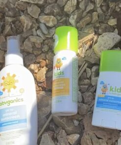 Babyganics SPF 50 Baby Sunscreen Spray | UVA UVB Protection | Octinoxate & Oxybenzone Free | Water Resistant, Unscented, 6 Ounce (Pack of 2) 6 Fl Oz (Pack of 2) 44 510TCfDebwL 1
