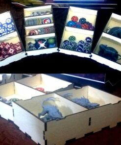 The Broken Token Box Organizer for Imperial Assault 15 510UHDCFLaL