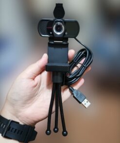 Webcam HD 1080P,Webcam with Microphone, USB Desktop Laptop Camera with 110 Degree Widescreen,Stream Webcam for Calling, Recording,Conferencing, Gaming,Webcam with Privacy Shutter and Tripod 35 510UtpIhNvL