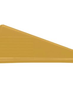 Alternative view of Shepherd Hardware Available 3763 Heavy Duty Jumbo Rubber Door Wedge, Yellow, 3-1/2"