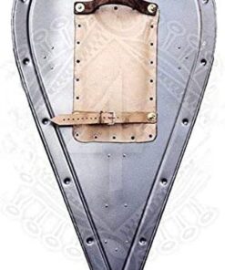 Alternative view of NauticalMart Medieval Kite Steel Shield