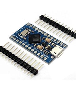 OSOYOO Pro Micro 5V/16MHz Module Board with 2 Row pin Header Replace wit Pro Mini for Arduino Pro Micro board for Arduino 23 510cfn7T7WL