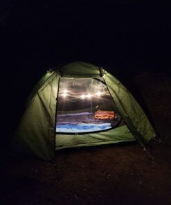 Clostnature Lightweight Backpacking Tent - 3 Season Ultralight Waterproof Camping Tent, Large Size Easy Setup Tent for Family, Outdoor, Hiking and Mountaineering Green 2 Person 34 510fQqYWUDL