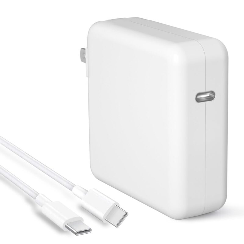 Catalog 4 109W Mac Book Pro Charger - Fast USB C Power Adapter Compatible for MacBook Pro 16 15 13in, MacBook Air 13in, 2021 2020 2019 2018, Fit for USB C & Type C Devices, Include 6.6ft USB C to USB C Cable
