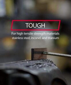 Drill America - DWD29J-CO-PC 29 Piece M35 Cobalt Drill Bit Set in Round Case (1/16" - 1/2" X 64ths), DWDCO Series 51 510hzxB6chL