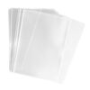 UNIQUEPACKING 100 Pcs 3x5 (O) Clear Flat Cello/Cellophane Bags Good for Candies Cookie Treat 100 Count (Pack of 1)