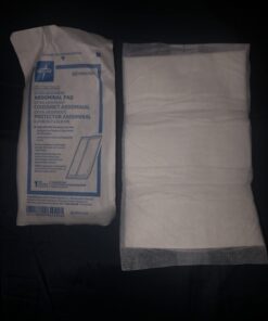 Medline Medline Sterile Abdominal Pad, NON21450H, 5 inch x 9 inch, 2 Packs of 25 Count 5" x 9" 26 510kCLEY6L