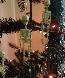 Alternative view of Rhode Island Novelty Skeleton Keychains - Pack of 12