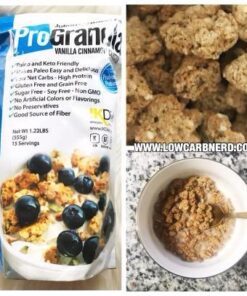 Julian Bakery® ProGranola® Cereal | Vanilla Cinnamon | 12g Protein | Paleo | 2 Net Carbs | Gluten-Free | Grain-Free | 15 Servings 1.22 Pound (Pack of 1) 36 510kaLUdpuL