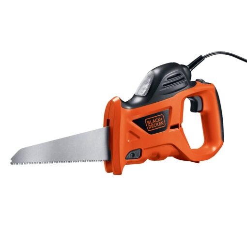 BLACK+DECKER Electric Hand Saw with Storage Bag, 3.4-Amp (PHS550B) Handsaw