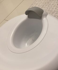 Contours Bravo 3-Stage Potty Training Potty System with Potty Chair, Toilet Trainer, Step Stool All in One, Portable Potty for Infant &Toddler Travel, Potty Training Toilet for Boys and Girls - Gray 38 510nW1WAS L