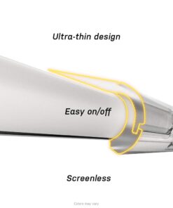 OtterBox iPhone 12 & iPhone 12 Pro Symmetry Series Case - CLEAR, ultra-sleek, wireless charging compatible, raised edges protect camera & screen 22 510oFfaUFjL