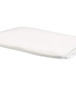 Elite Rest Slim Sleeper - Thin Latex Pillow, a Thin and Low Profile Pillow for Sleeping, Flat Pillow Design is Great for Stomach Sleepers, Thin Bed Pillow Measuring 2.75 inches 16 510oOVsf7jL