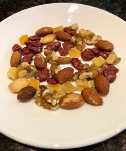 Power Up Premium Trail Mix - Mega Omega Trail Mix 14oz, Gluten Free, Vegan, Non-GMO 14 Ounce (Pack of 1) 31 510rl8RlEfL