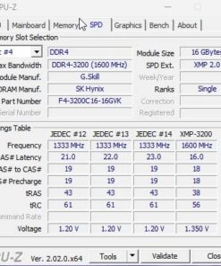 G.SKILL Ripjaws V Series (Intel XMP) DDR4 RAM 32GB (2x16GB) 3200MT/s CL16-18-18-38 1.35V Desktop Computer Memory UDIMM - Black (F4-3200C16D-32GVK) 30 510ui7kXHwL
