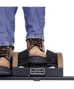 Scrusher - Premium Footwear Scraper with Stand: Perfect for Porch Boot Brush Cleaning, Suitable for All Shoe and Boot Type - Made in USA 5 510wTSHlAVL