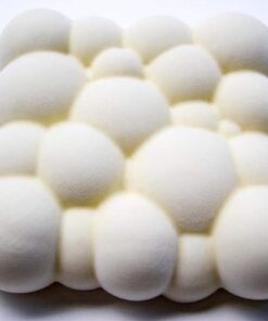 Stilnati brand 1 pcs 3D bubbles sky cloud silicone cake mold white color, baking mold, mousse chiffon pastry cakes, pan, biscuit, candy, ice cream, jelly, brownie, cookie 22 510wbcE DJL