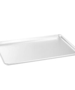 Tiger Chef Full Size 18 x 26 inch Aluminum Sheet Pan Commercial Bakery Equipment Cake Pans 19 Gauge 12 Pack 18 x 26 Full Size 9 510wp5krYeL