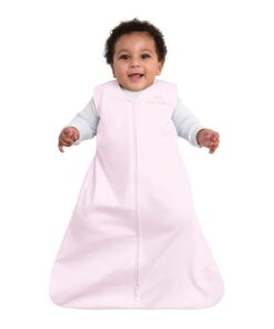 Alternative view of HALO Sleepsack Micro-Fleece Wearable Blanket, TOG 1.0, Soft Pink, Medium Medium (Pack of 1)