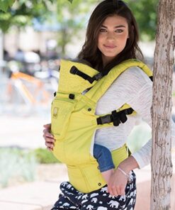 LÍLLÉbaby Complete Embossed Luxe Six-Position 360° Ergonomic Baby and Child Carrier, Citrus 26 510zl0iC1LL