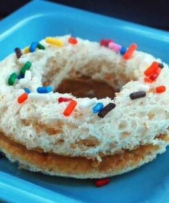 K&S Artisan 11 Round Cookie Biscuit Cutter Set - Graduated Circle Pastry Cutters for Donuts & Scones Heavy Duty 100% Stainless Steel Biscuit Cutter Tool with 4 Cookie Stencils 47 510zn80lLZL