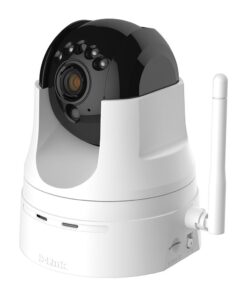 D-Link DCS-5222L HD Pan & Tilt Wi-Fi Camera (White) (Discontinued by Manufacturer) 17 511 75IMfaL