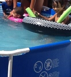 Intex Metal Frame Pool Set, 10-Feet x 30-Inch 34 5111 j0h L