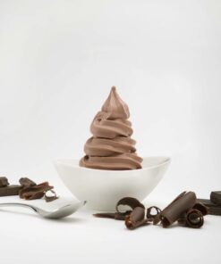 Frostline Lactose Free Soft Serve Mix Variety, Chocolate and Vanilla, 6 lb Bags with By The Cup Rainbow Sprinkles 14 51113no0G5L