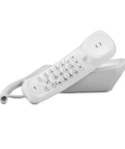 Alternative view of AT&T TR1909 Trimline Corded Phone with Caller ID, White