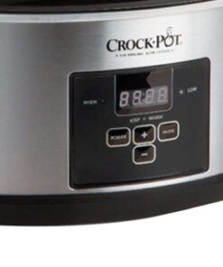 Crock-Pot Programmable Cook & Carry 7 Quart Slow Cooker 8 5113SLPR3lL