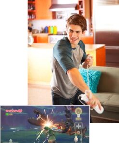 The Legend of Zelda: Skyward Sword with Music CD 27 51141Aox0TL