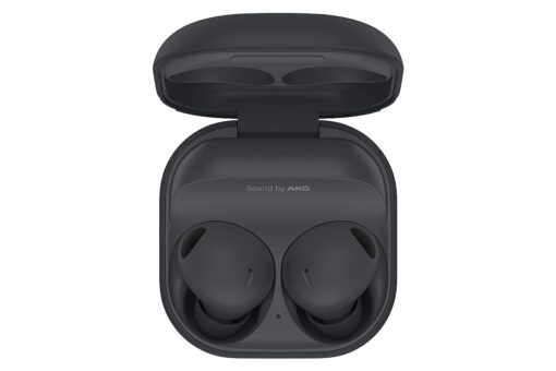 SAMSUNG Galaxy Buds 2 Pro True Wireless Bluetooth Earbuds, Noise Cancelling, Hi-Fi Sound, 360 Audio, Comfort Fit In Ear, HD Voice, Conversation Mode, IPX7 Water Resistant, US Version, Graphite Buds2 Pro Only