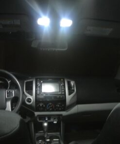 Alternative view of Check it Auto LED Light Kit for Nissan Titan Interior Reverse Package 14pc