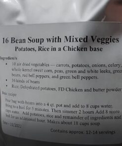 Mountain House Cooked Diced Chicken | Freeze Dried Survival & Emergency Food | #10 Can | Gluten-Free, 30235-Parent 37 5114Snaqf1L