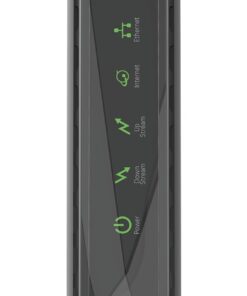 NETGEAR Cable Modem CM400 Compatible with Cable Providers Xfinity by Comcast, Spectrum, Cox | For Cable Plans Up to 100 Mbps | DOCSIS3.0, Black (CM400-100NAS) DOCSIS 3.0 10 51171uwi8xL